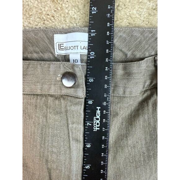 Elliott Lauren Vintage Pants Women’s Size 10 Gray / Taupe A041 - Picture 10 of 11